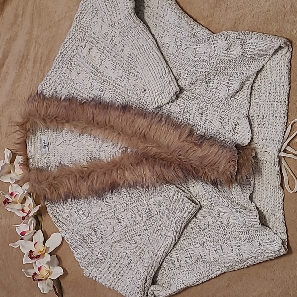 NWOT Open Front Cardigan Sweater - Picture 6 of 16
